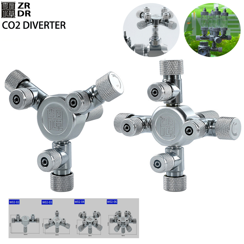 Aquarium Fish Buy - Distribuidor de CO2 Multi-Canal ZRDR para