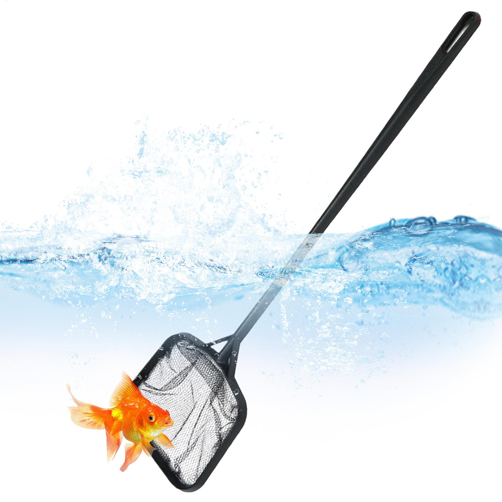 Aquarium Fish Real - Redes para Limpeza de Piscinas, Rede
