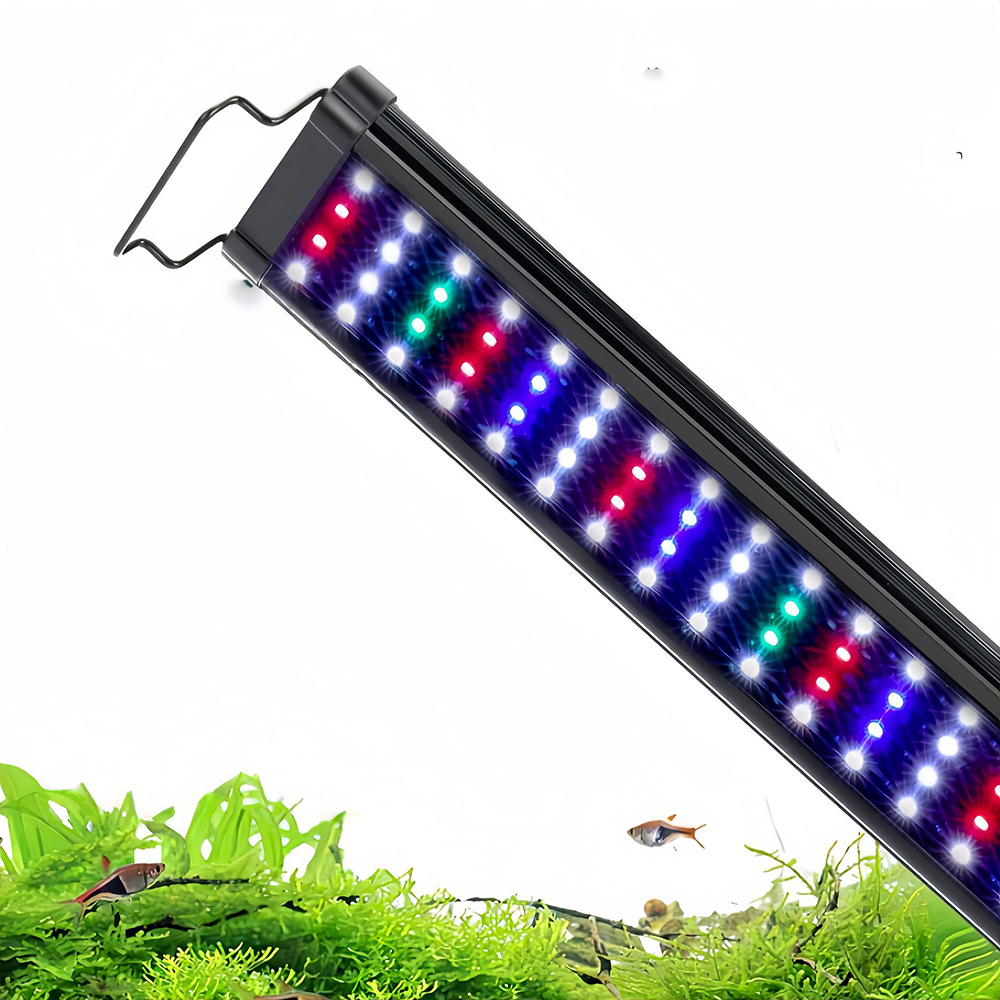 Aquarium Fish Elevator - Luminária LED Ultrafina de Espectro Completo