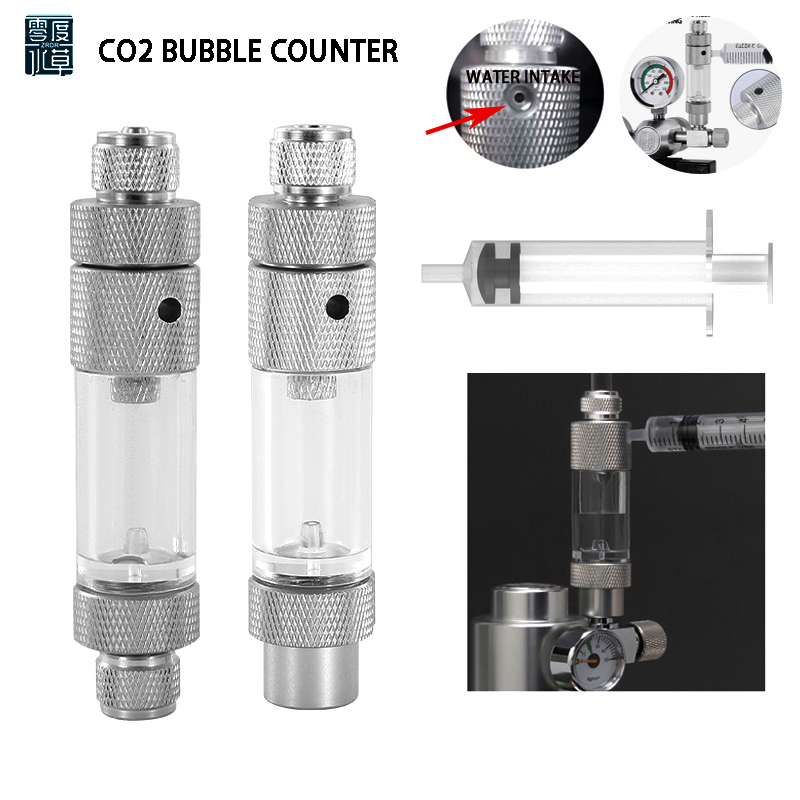 Aquarium Fish Buy - Medidor de Bolhas de CO2 para