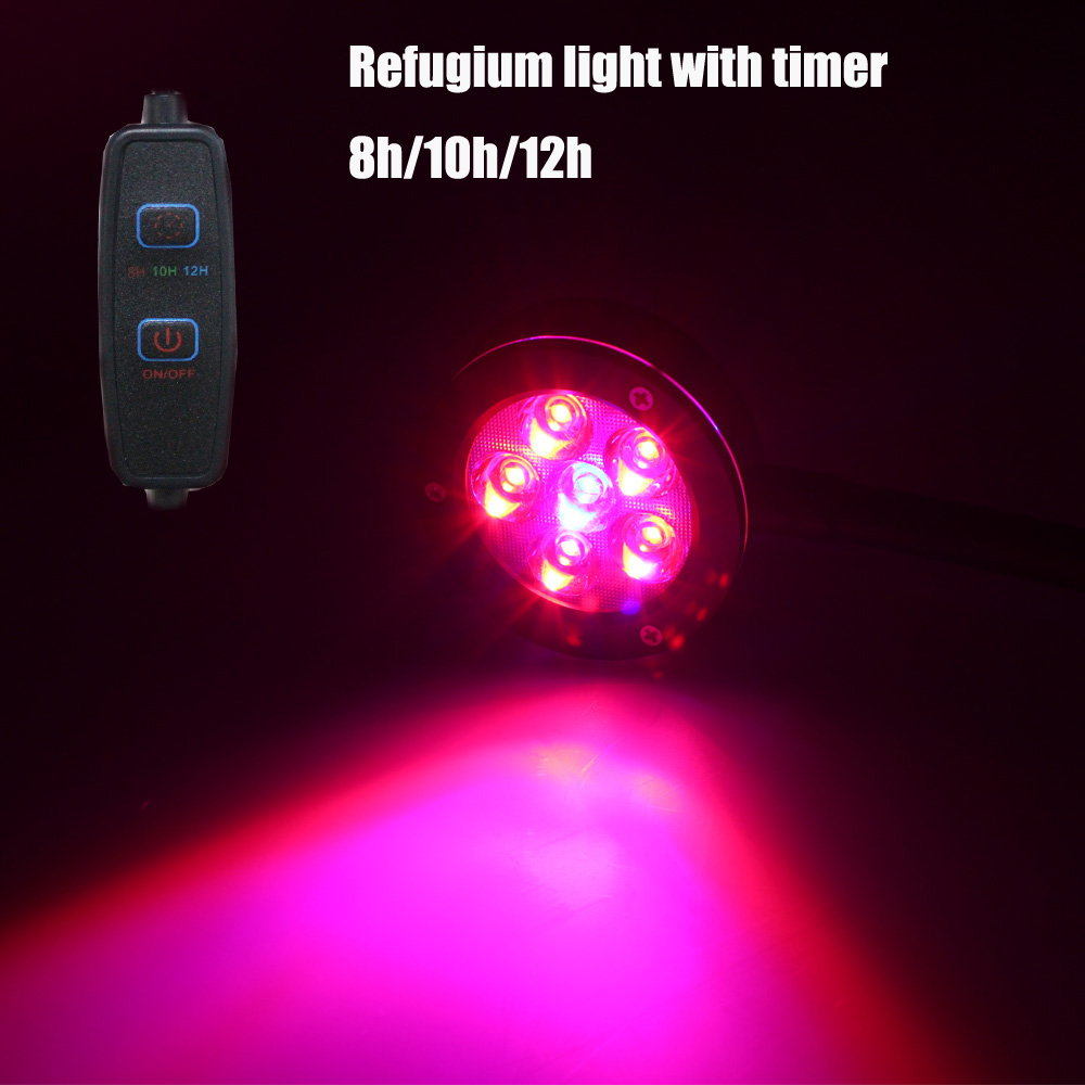 Refugium Light Nano - Clipe em 18w nano planta crescer