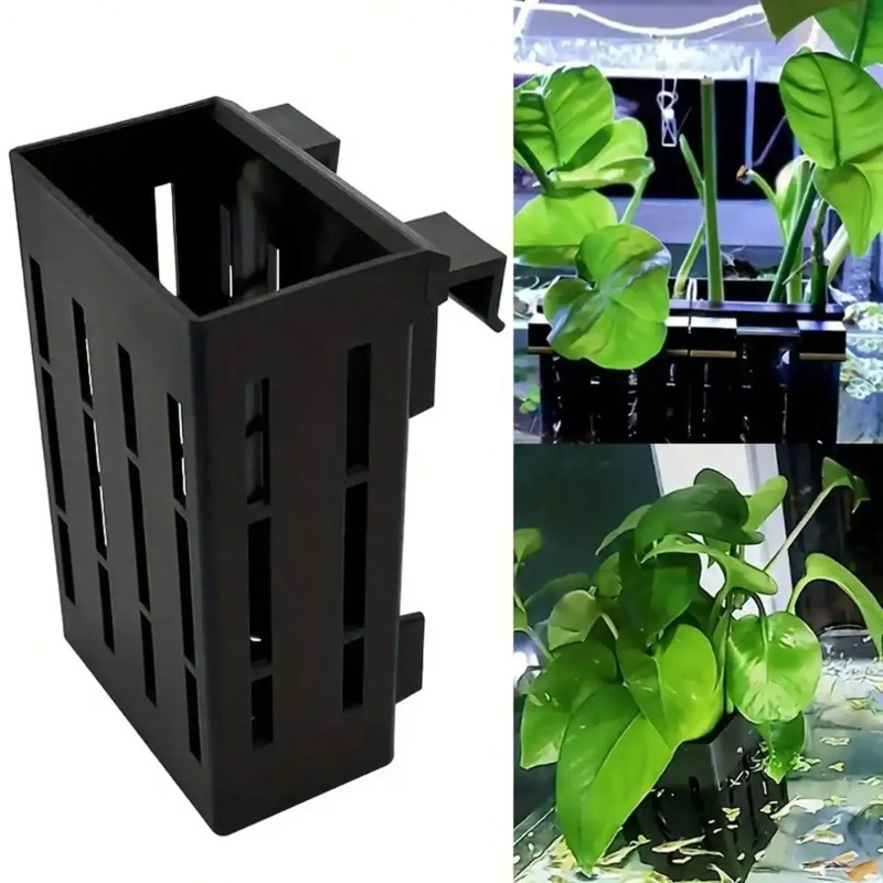 Aquarium Fish Real - Suporte para Plantas de Aquário, Cesta