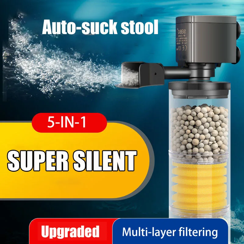 Aquael Filter Fzn - Filtro silencioso 220v 50hz para aquário
