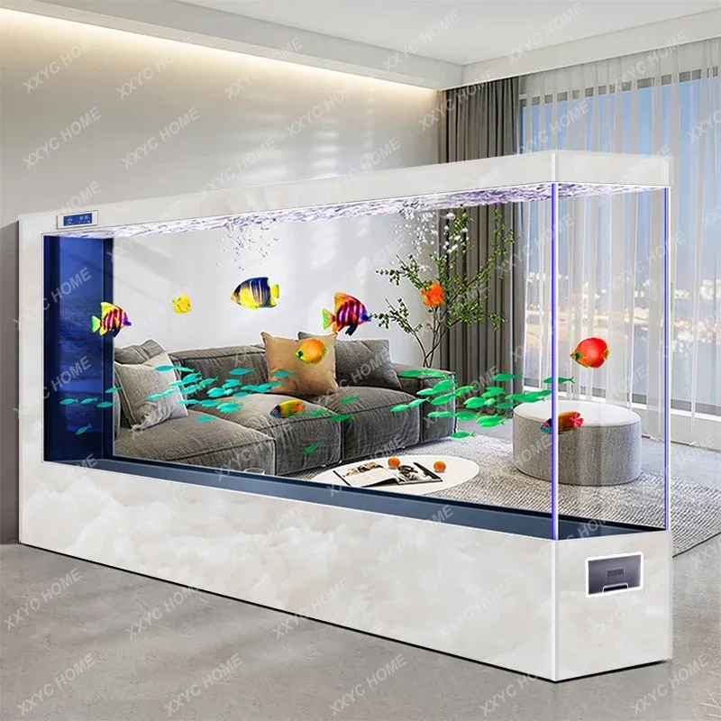 Aquarium Fish Live - Aquário gigante de chão a teto