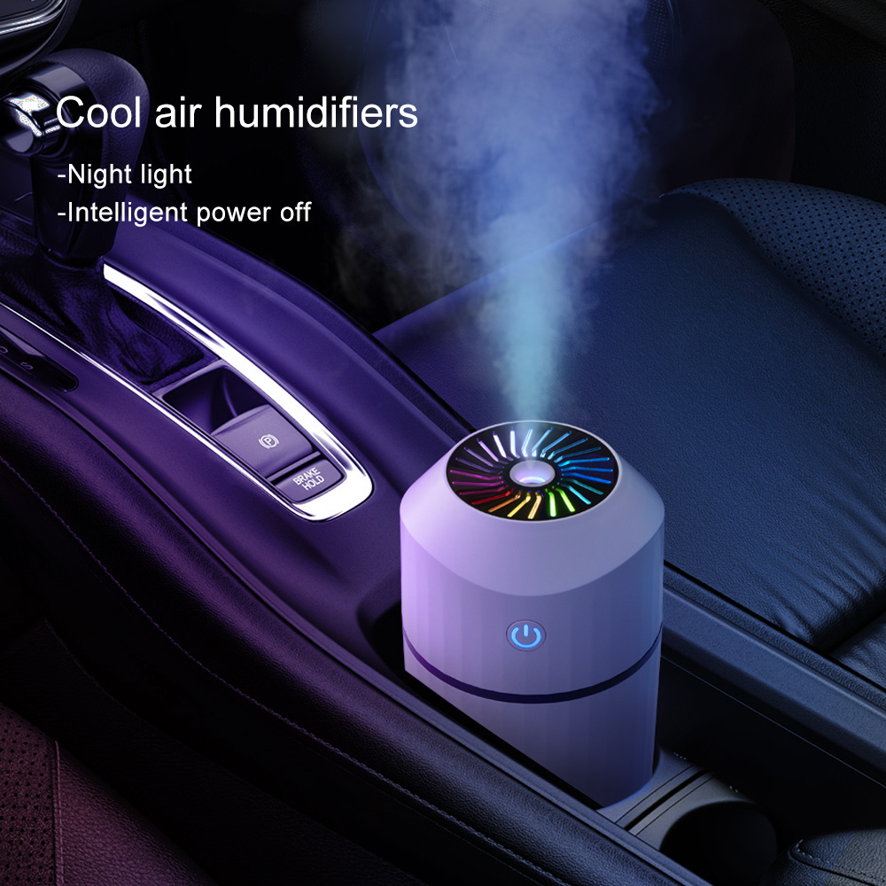 Refugium Light Nano - Umidificador de ar portátil para carro,