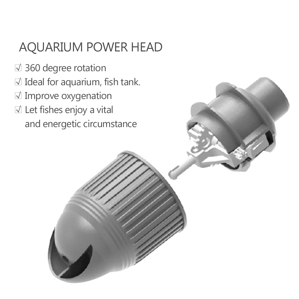 Powerhead Circulation Pump - Cabeça de energia para aquário, fabricante