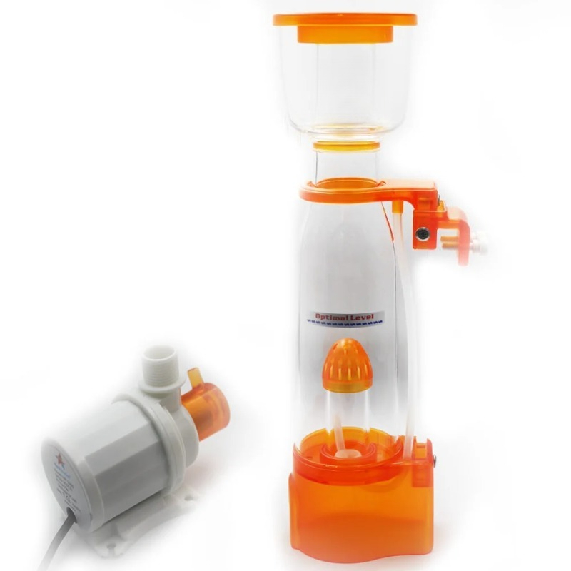 Aquarium Mini Fish - Filtro Skimmer de Proteína Mini SQ-70/90