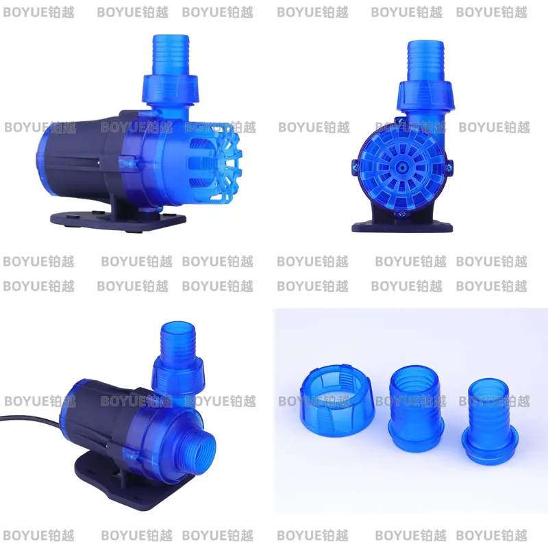 Powerhead Circulation Pump - Bomba de Água Azul para Aquário,