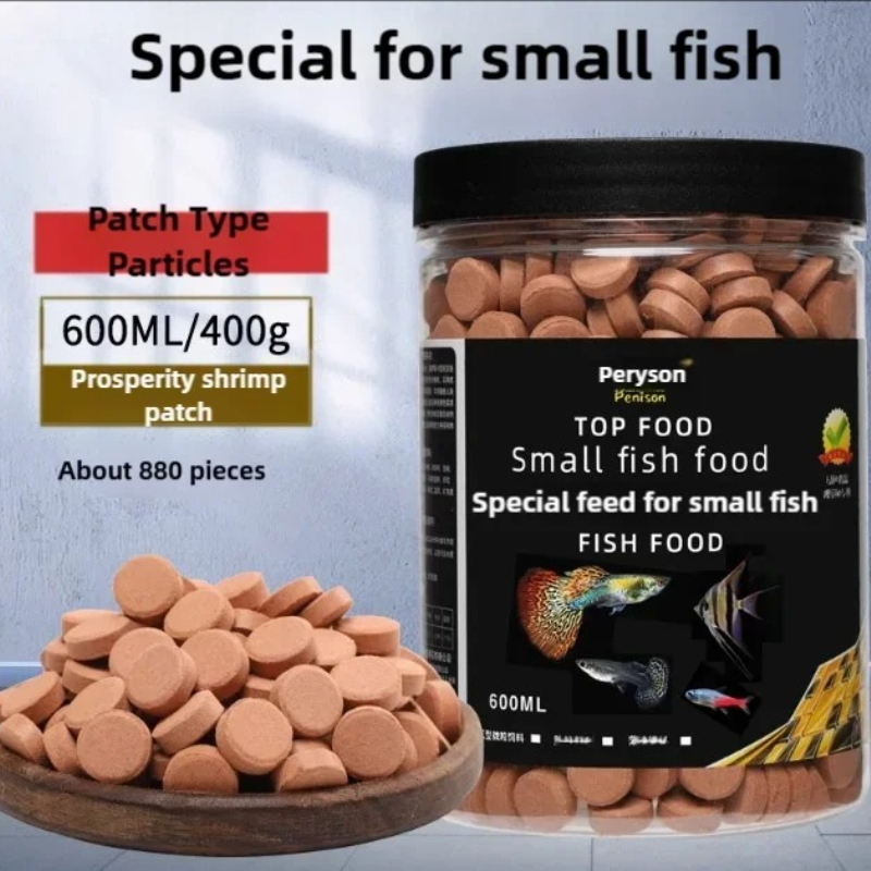 Aquarium Fish Eggs - Penison Small Fish Food Patch Proteína