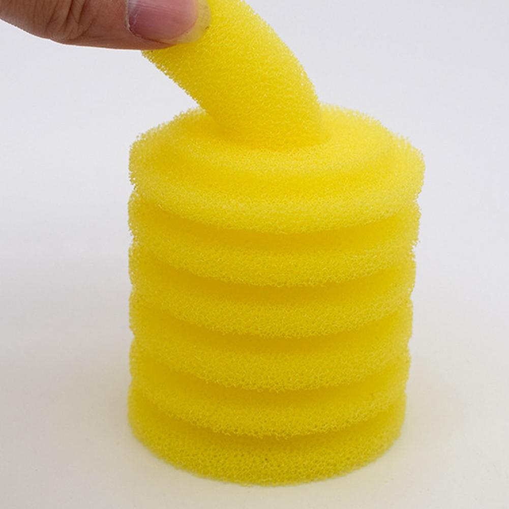 Aquarium Fish Yellow - Esponja para tanque de peixes, universal,