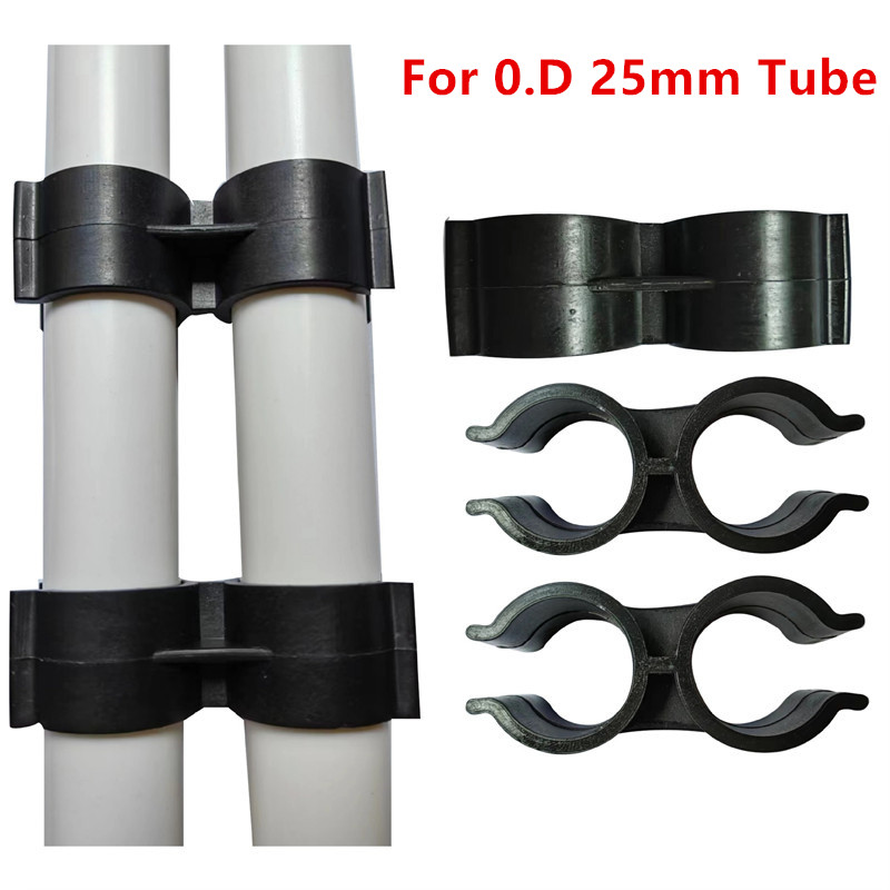 Aquarium Fish Elevator - 2/4 peças Abraçadeira de PVC Tipo