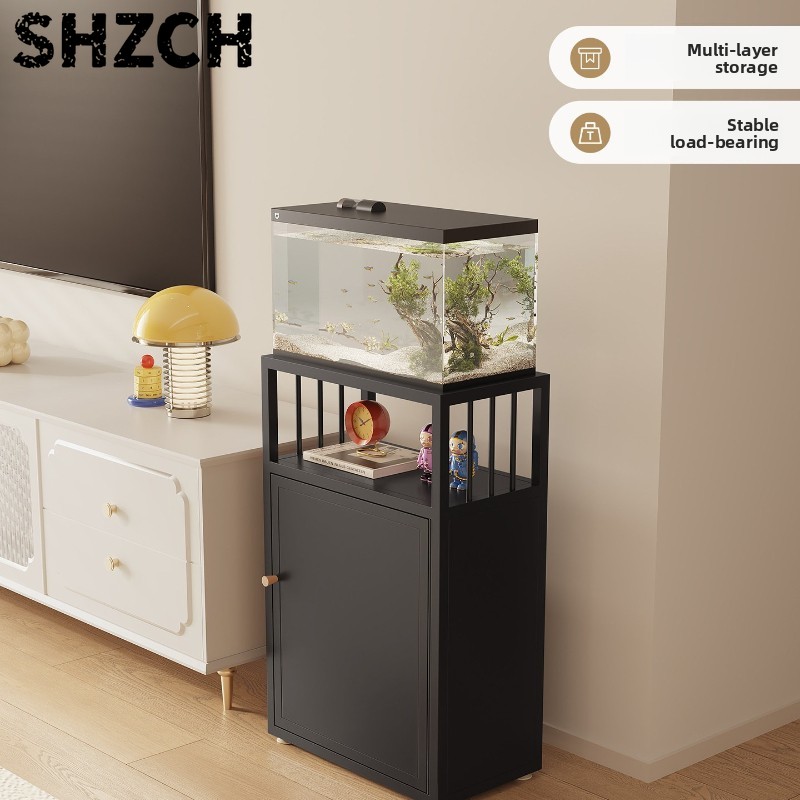 Aquarium Fish Elevator - Suporte de Metal Italiano para Aquário,