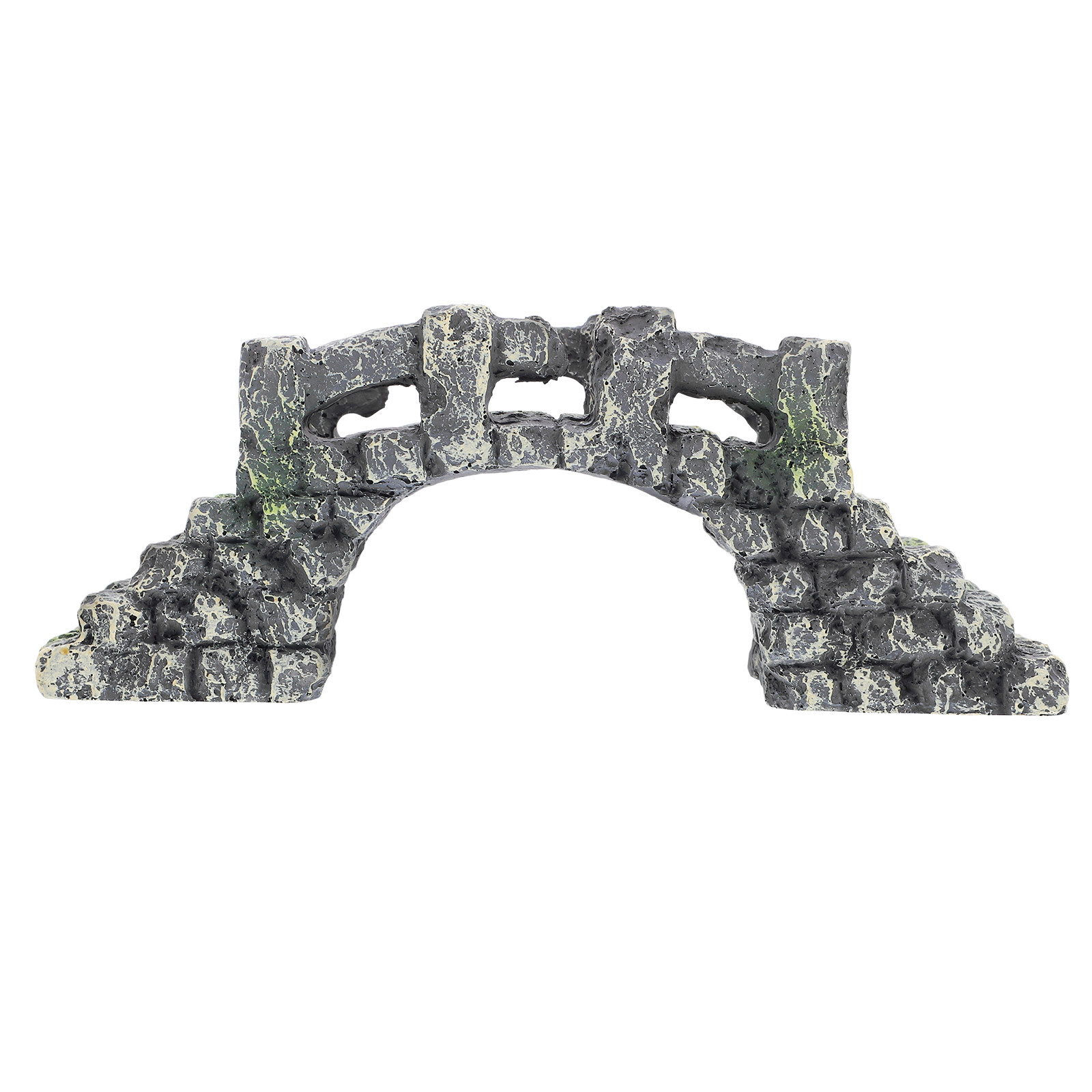 Aquarium Fish Bridge - Ponte em Arco Miniatura de Resina