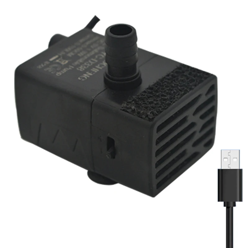 Aquarium Fish Real - Bomba de Água Submersível USB para