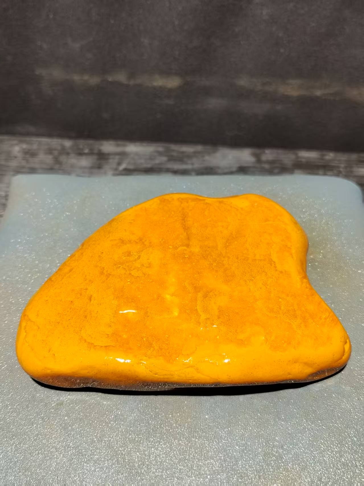 Aquarium Fish Yellow - Pedra de Cera Amarela Natural para