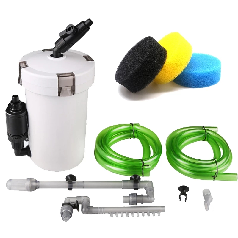 Aquarium Fish Usa - Filtro Externo Ultra Silencioso para Aquário