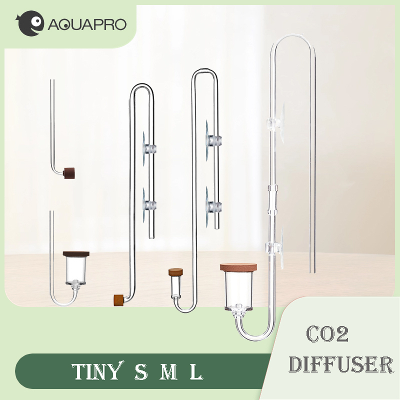 Aquarium Mini Fish - Difusor de co2 para aquário, mini