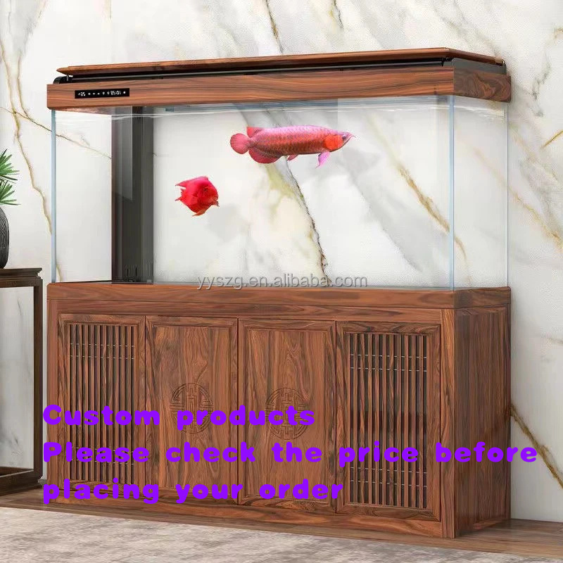 Aquarium Fish Usa - Aquário de Parede Retangular de Vidro