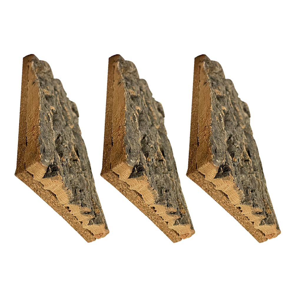 Aquarium Fish Real - 3 pçs casca de cortiça para