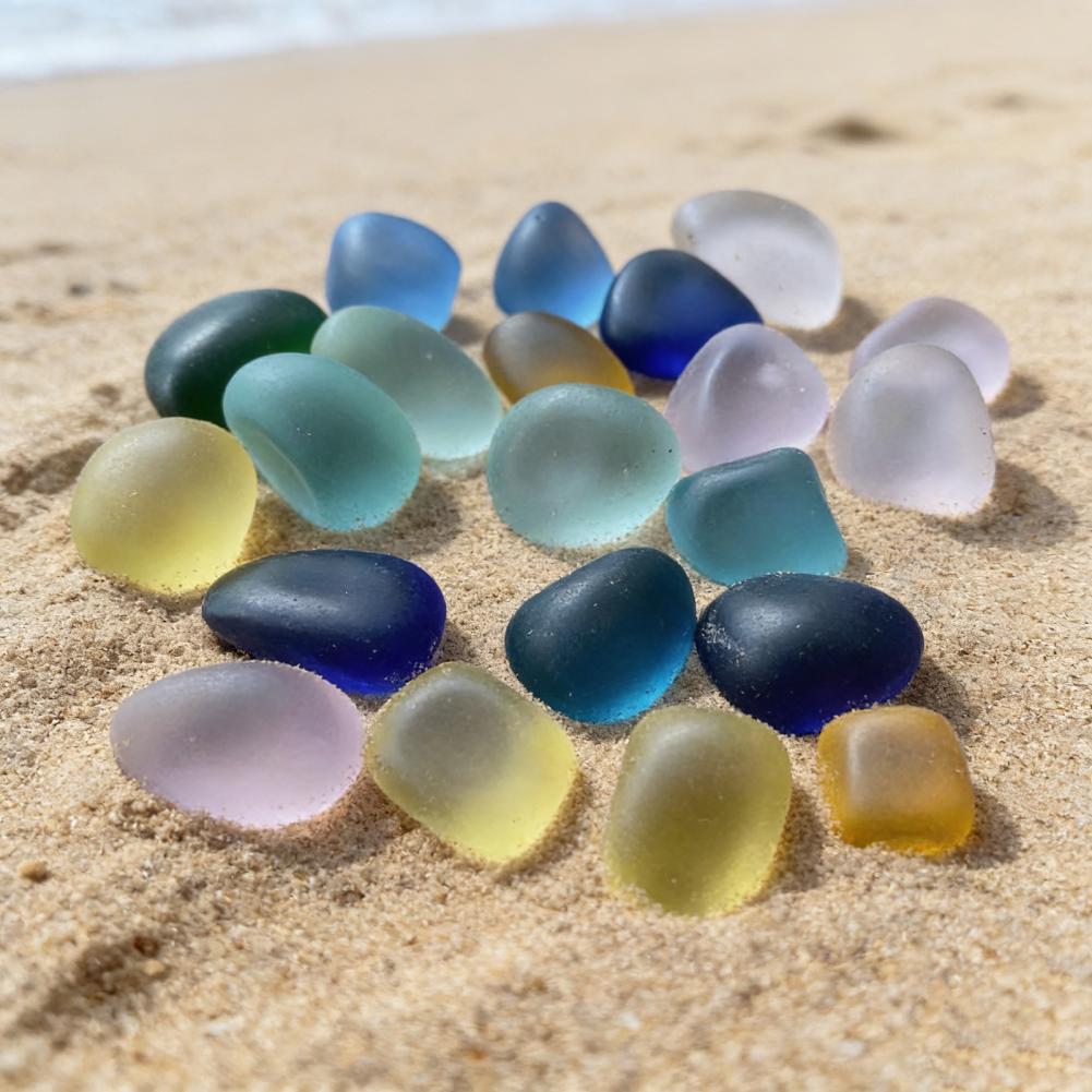 Aquarium Fish Glass - Seixos redondos para tanque de peixes,