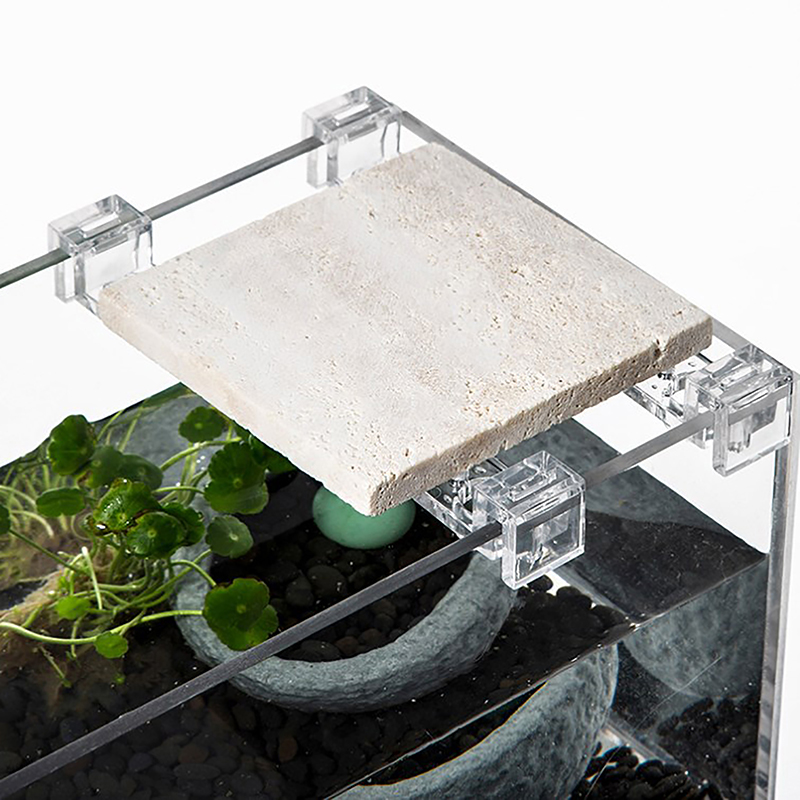 4 pçs acrílico tanque de peixe - Aquarium Fish Elevator avaliação e preço