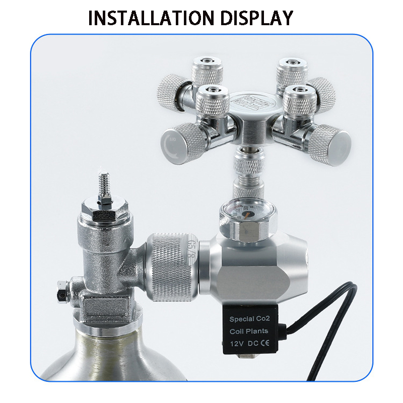 Distribuidor de CO2 Multi-Cana - Aquarium Fish Buy avaliação e preço