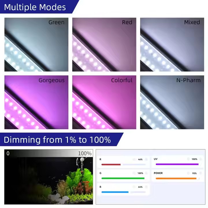 Luzes de Aquário WEEK AQUA S S - Aquarium Fish Live avaliação e preço