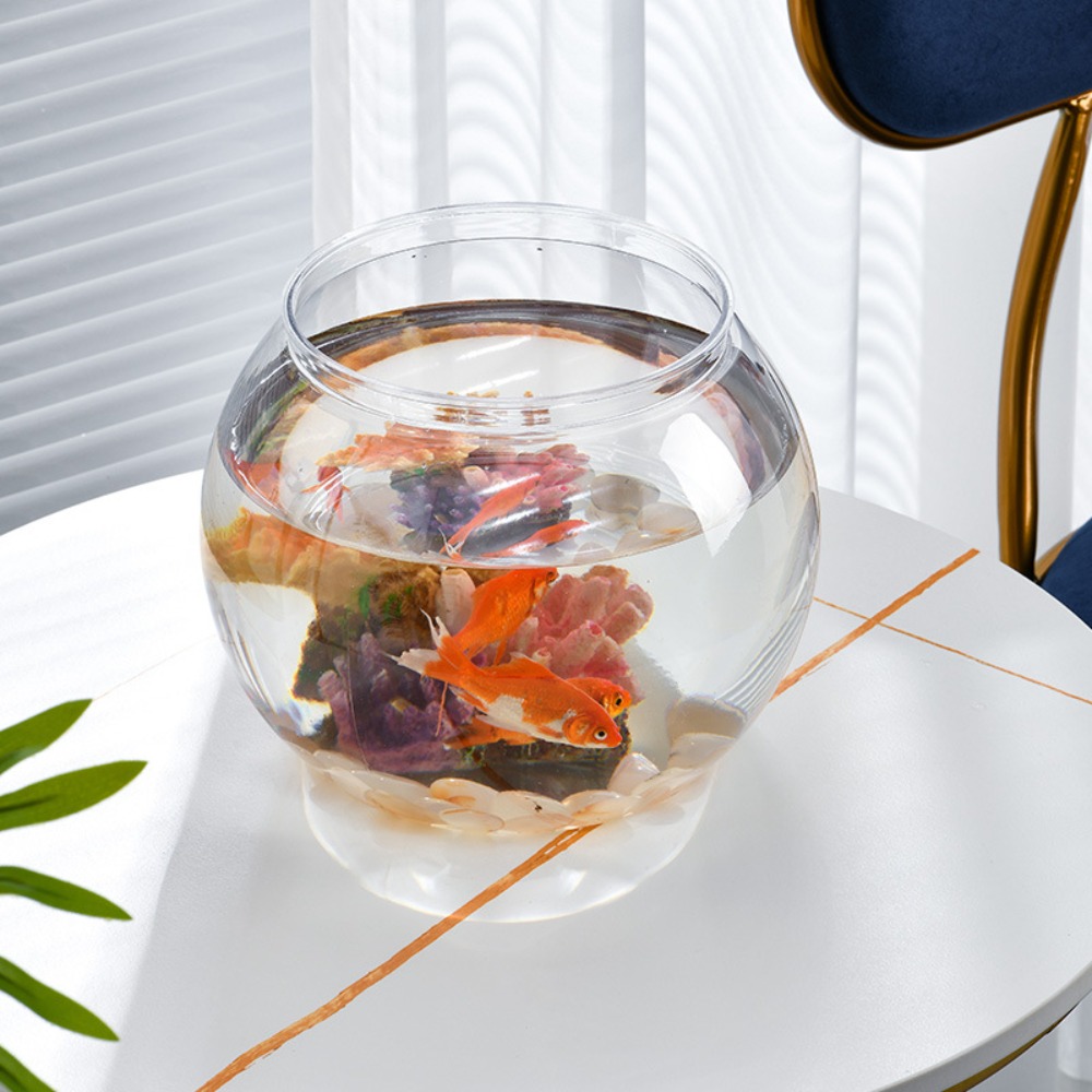 Aquário de mesa transparente e - Aquarium Fish Live avaliação e preço