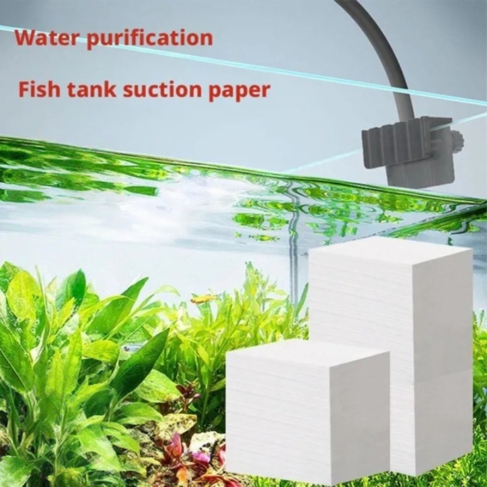 50 Peças de Papel Absorvente p - Aquarium Fish Yellow avaliação e preço