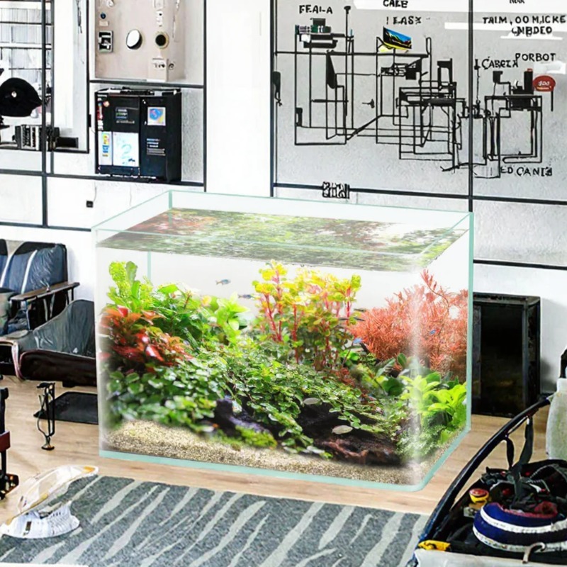 Embalagem de caixa de aquário  - Aquarium Fish Glass avaliação e preço