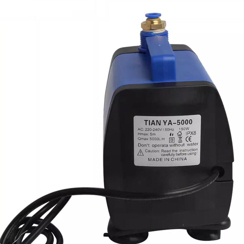 Cabeça de 5M, fluxo de 5000L/H - Powerhead Circulation Pump avaliação e preço