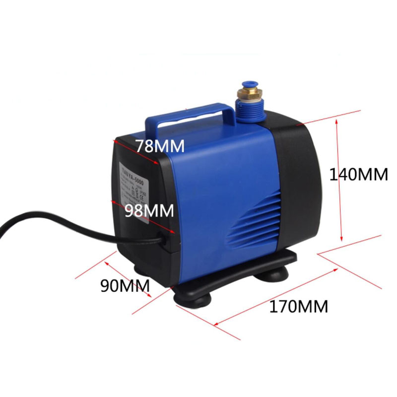 Cabeça de 5M, fluxo de 5000L/H - Powerhead Circulation Pump avaliação e preço