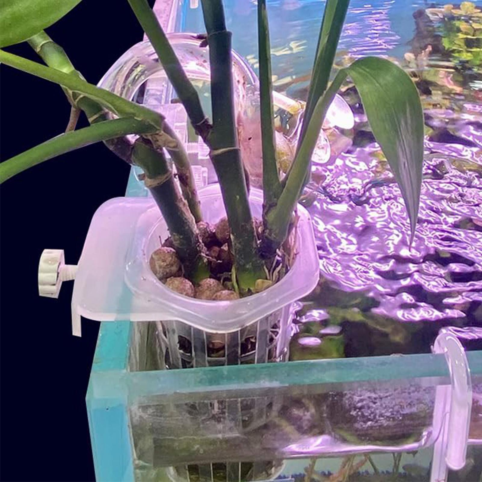 Suporte para plantas hidropôni - Aquarium Fish Elevator avaliação e preço