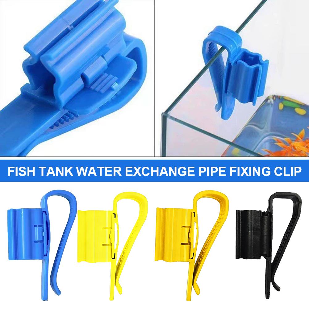 Clipe Ajustável para Troca de  - Aquarium Fish Glass avaliação e preço