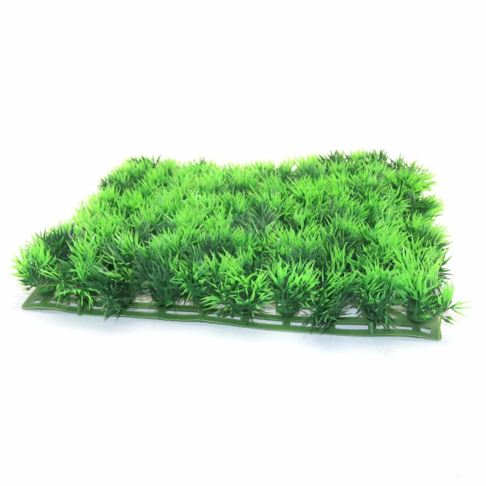 Grama verde artificial planta  - Aquarium Fish Green avaliação e preço