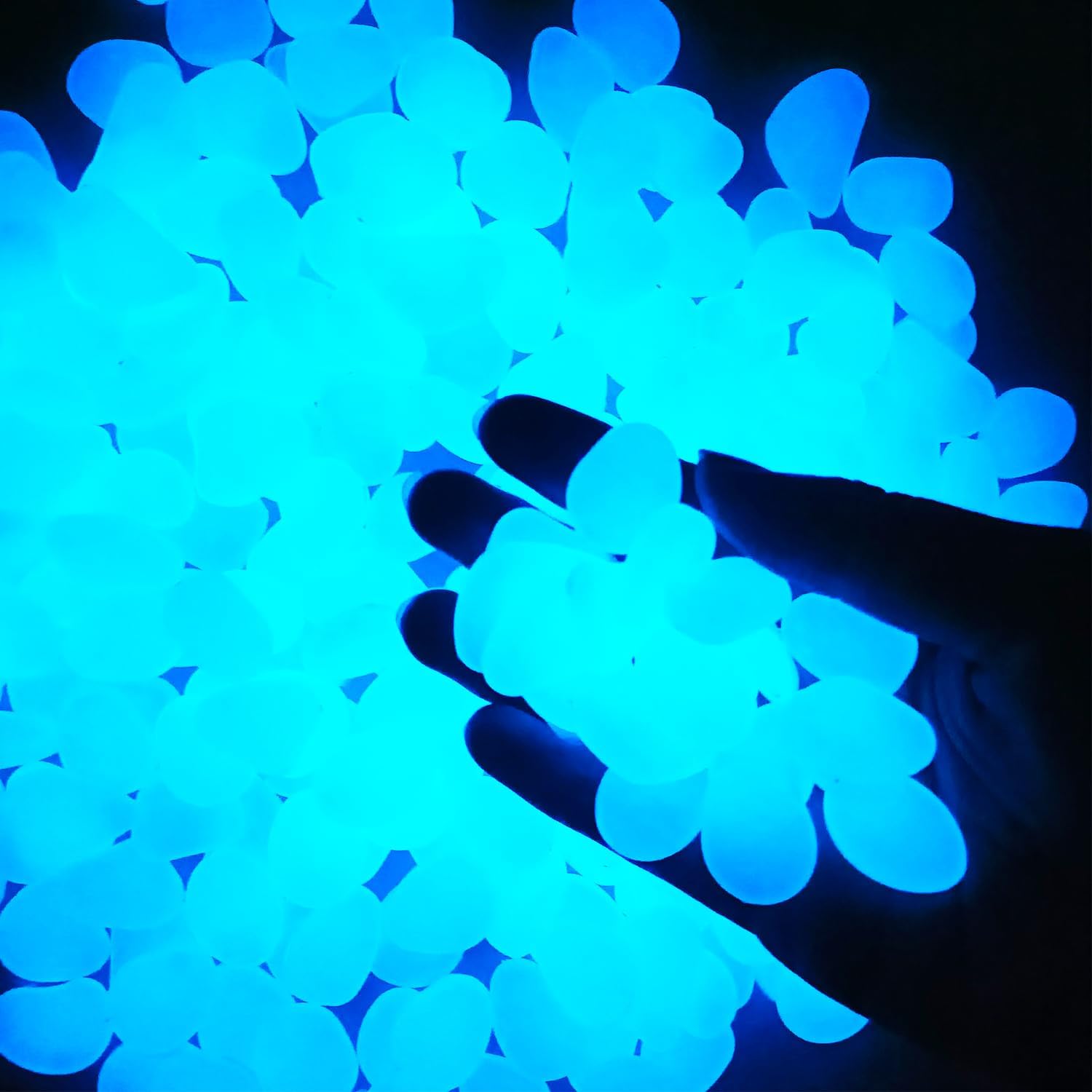 Pedras de jardim para ambiente - Aquarium Fish Glow In The Dark avaliação e preço