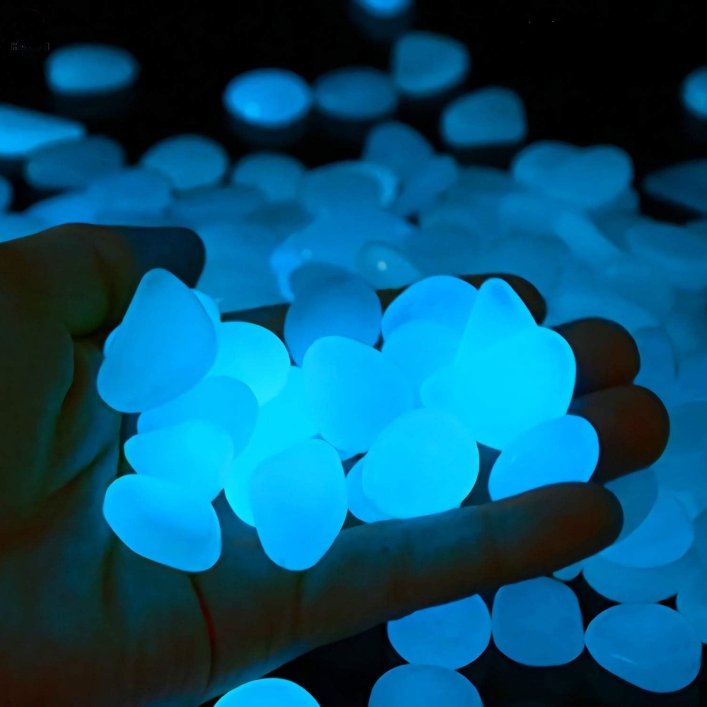Pedras de jardim para ambiente - Aquarium Fish Glow In The Dark avaliação e preço