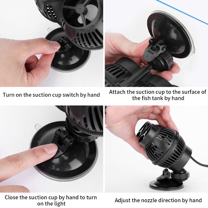 Bomba de Ondas para Aquário Ul - Powerhead Circulation Pump avaliação e preço