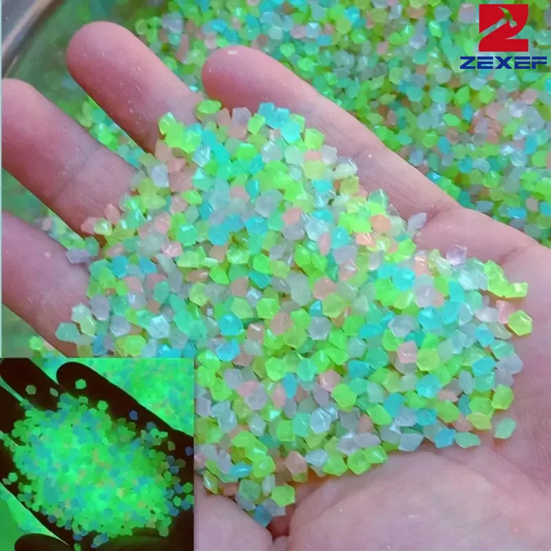 1000 pçs 3-5mm areia luminosa  - Aquarium Fish Glow In The Dark avaliação e preço