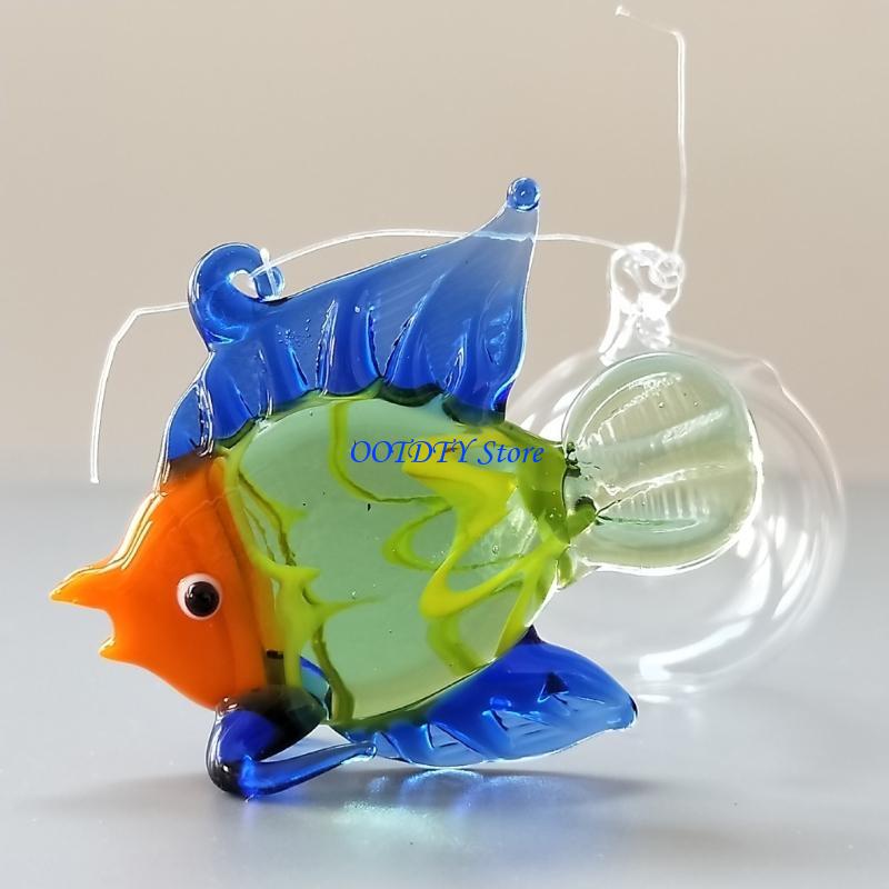 367A 6pcs decoração flutuante  - Aquarium Fish Glass avaliação e preço