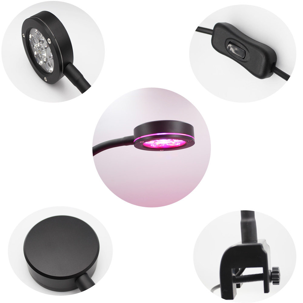 Clipe em 18w nano planta cresc - Refugium Light Nano avaliação e preço