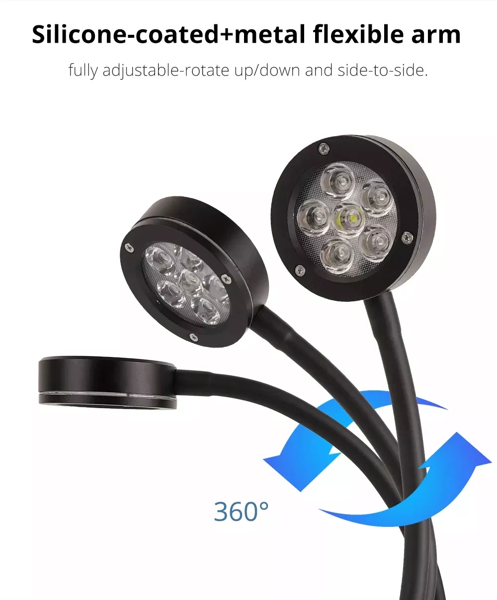 Clipe em 18w nano planta cresc - Refugium Light Nano avaliação e preço