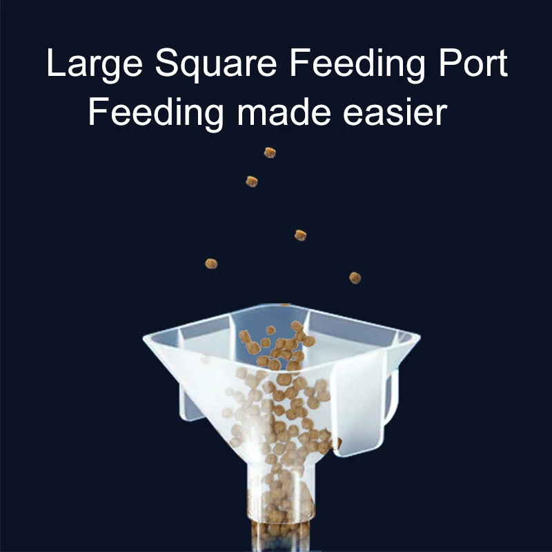 Alimentador de peixes de aquár - Aquarium Fish Eggs avaliação e preço