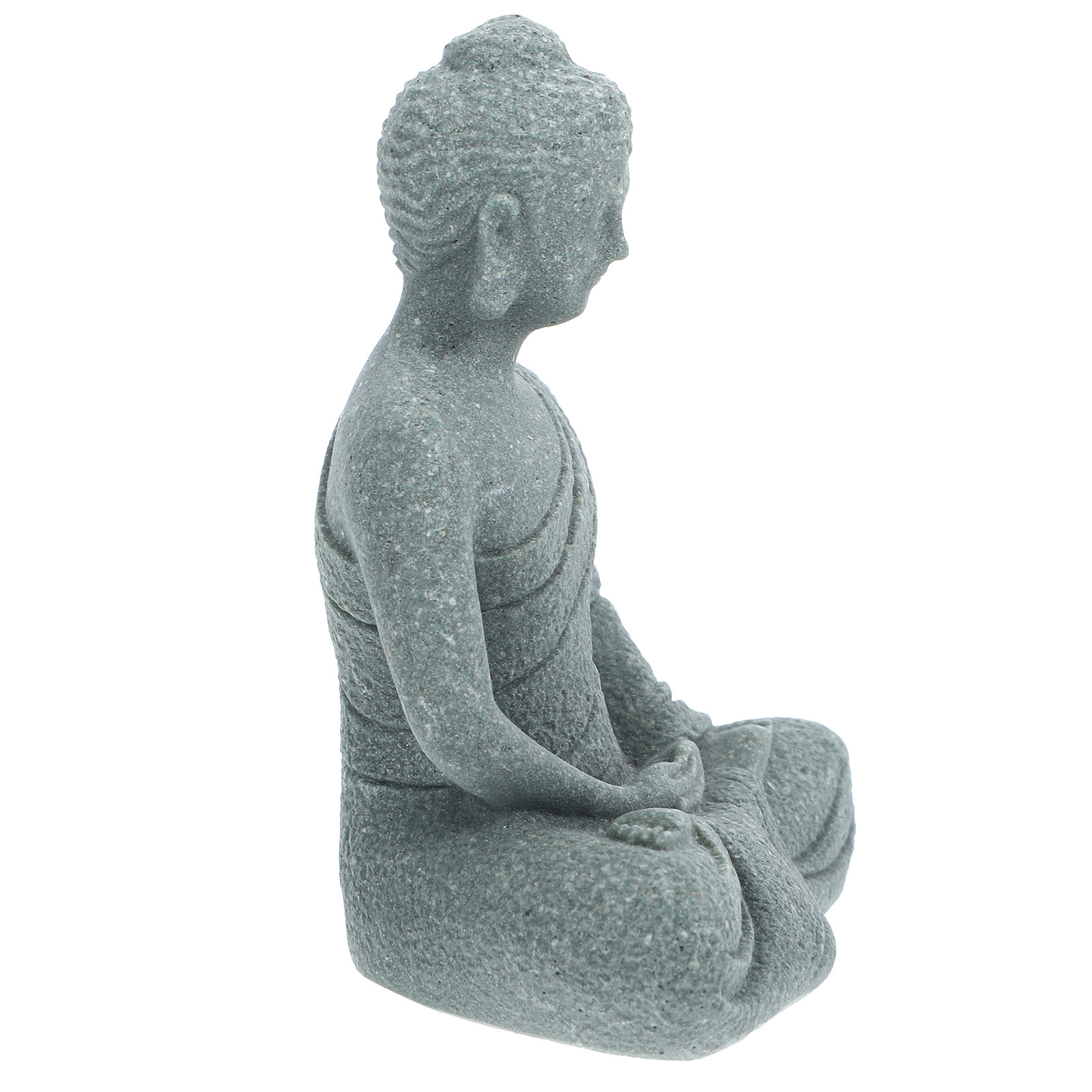 Mini Estátua de Buda em Resina - Aquarium Fish Usa avaliação e preço