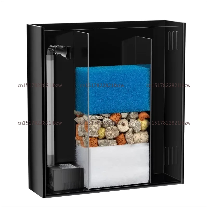 Aquário de Vidro Mini para Mes - Aquarium Fish Glass avaliação e preço