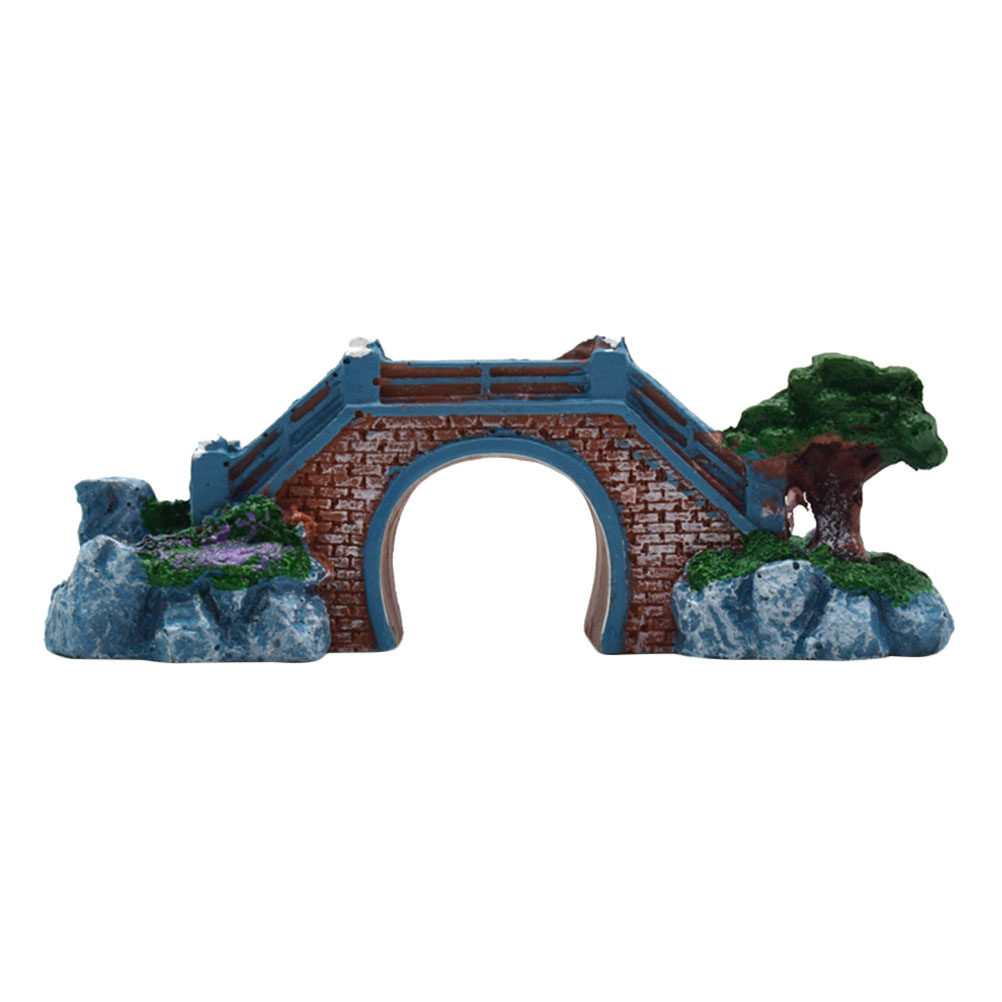Ponte de Resina para Aquário,  - Aquarium Fish Bridge avaliação e preço