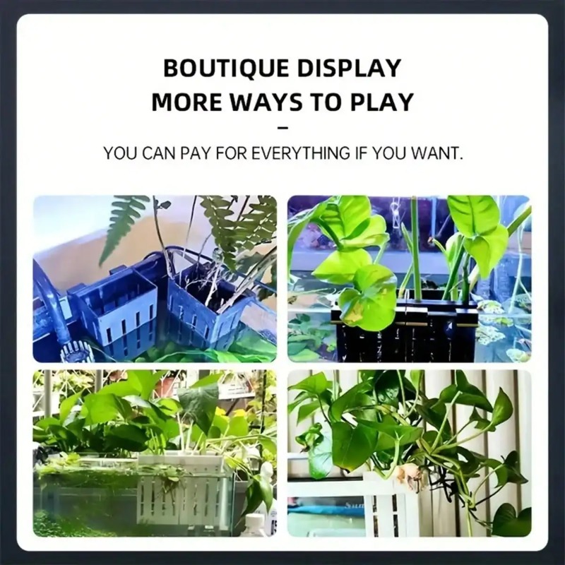 Suporte para Plantas de Aquári - Aquarium Fish Real avaliação e preço