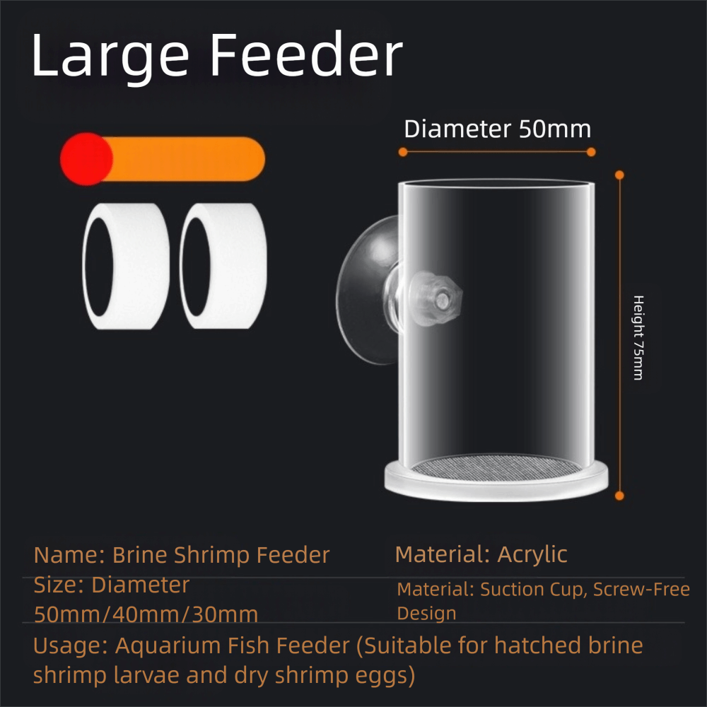 Alimentador de camarão de salm - Aquarium Fish Eggs avaliação e preço