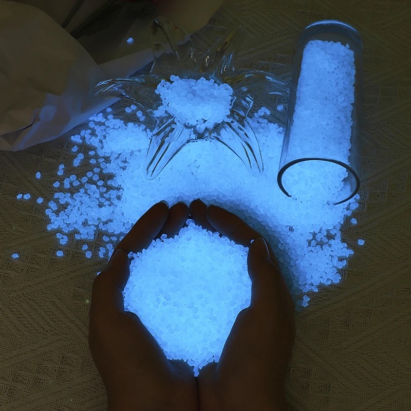 1000 pçs 3-5mm areia luminosa  - Aquarium Fish Glow In The Dark avaliação e preço