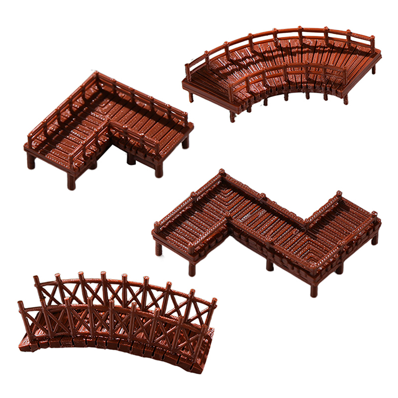 Estátua de ponte chinesa micro - Aquarium Fish Bridge avaliação e preço